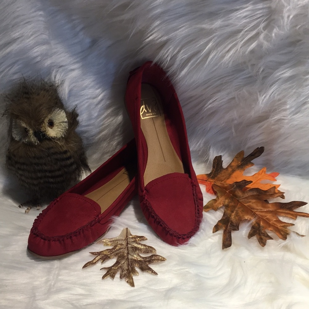 Dolce Vita Red slip on shoes